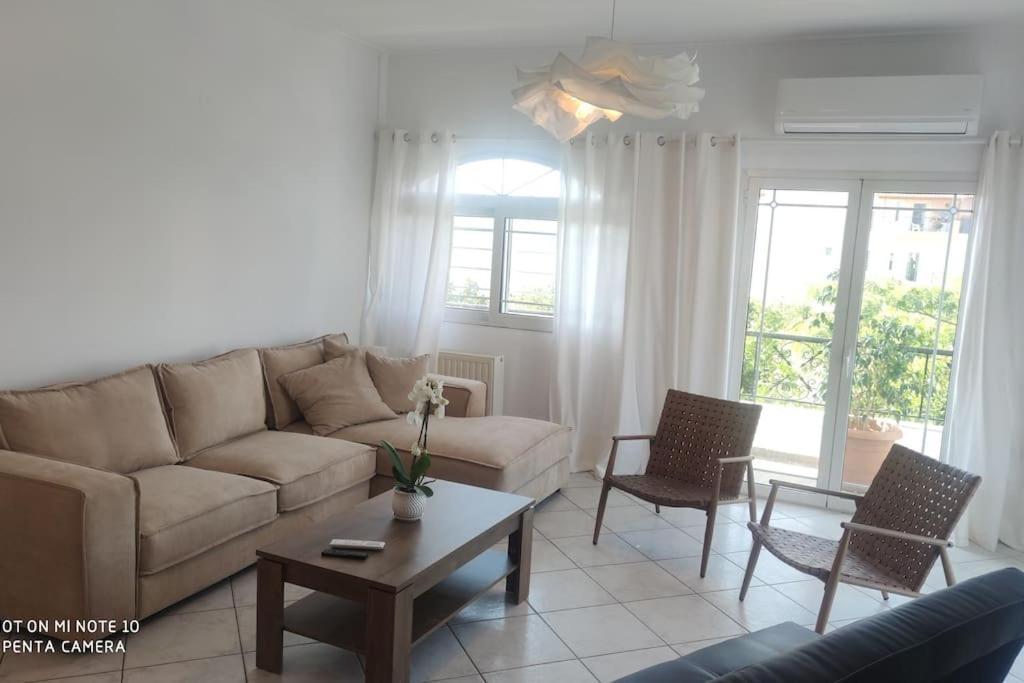 Eva'S House Apartment Kanithos Ngoại thất bức ảnh